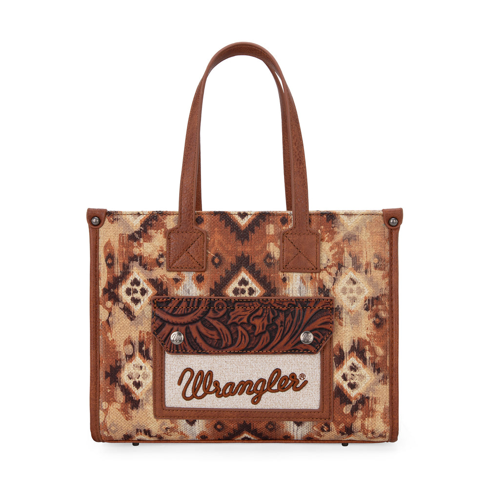 
                      
                        Wrangler Aztec Crossbody Tote Bag X4S2971BAG - TAN
                      
                    