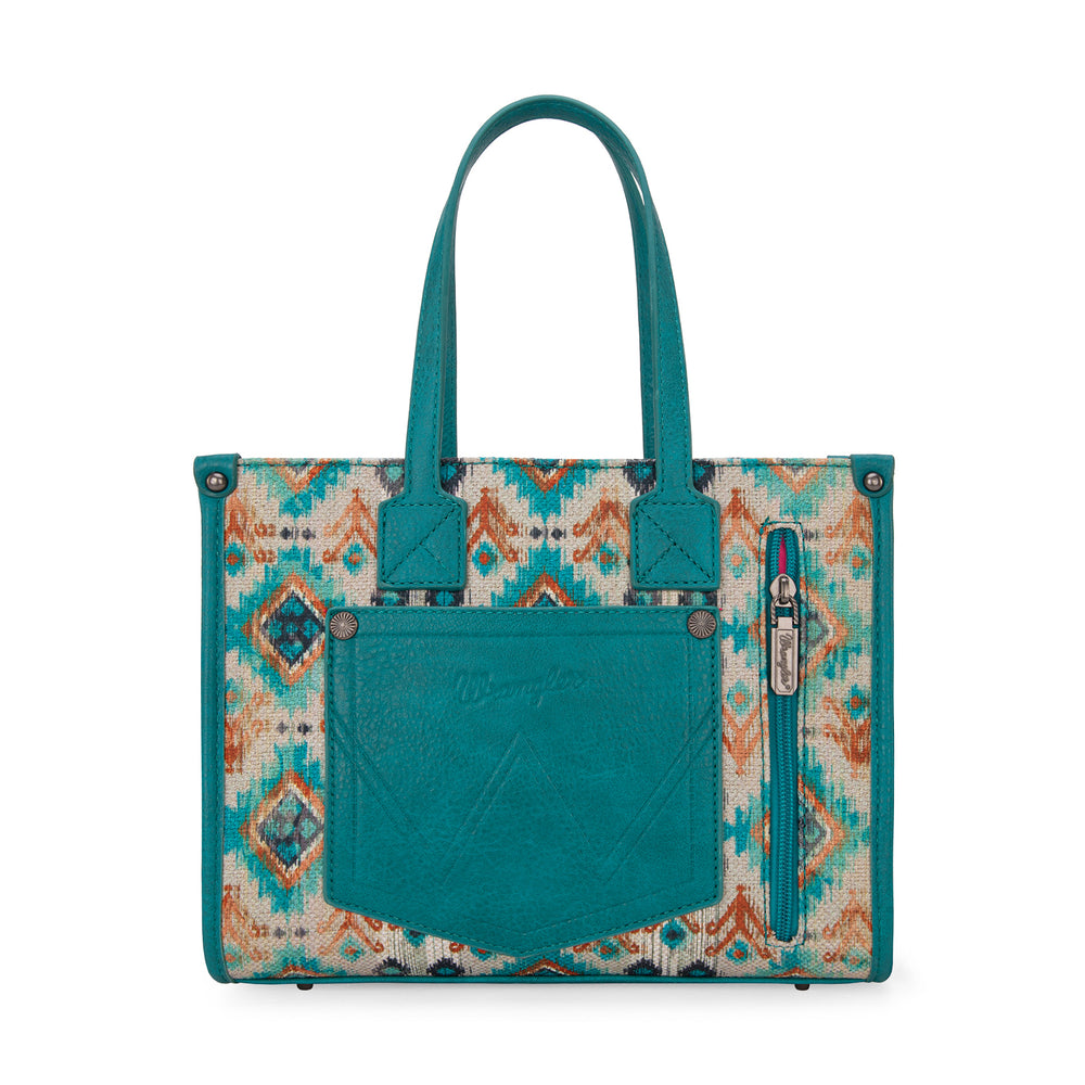 
                      
                        Wrangler Aztec Crossbody Tote Bag X4S2971BAG - Turquoise
                      
                    