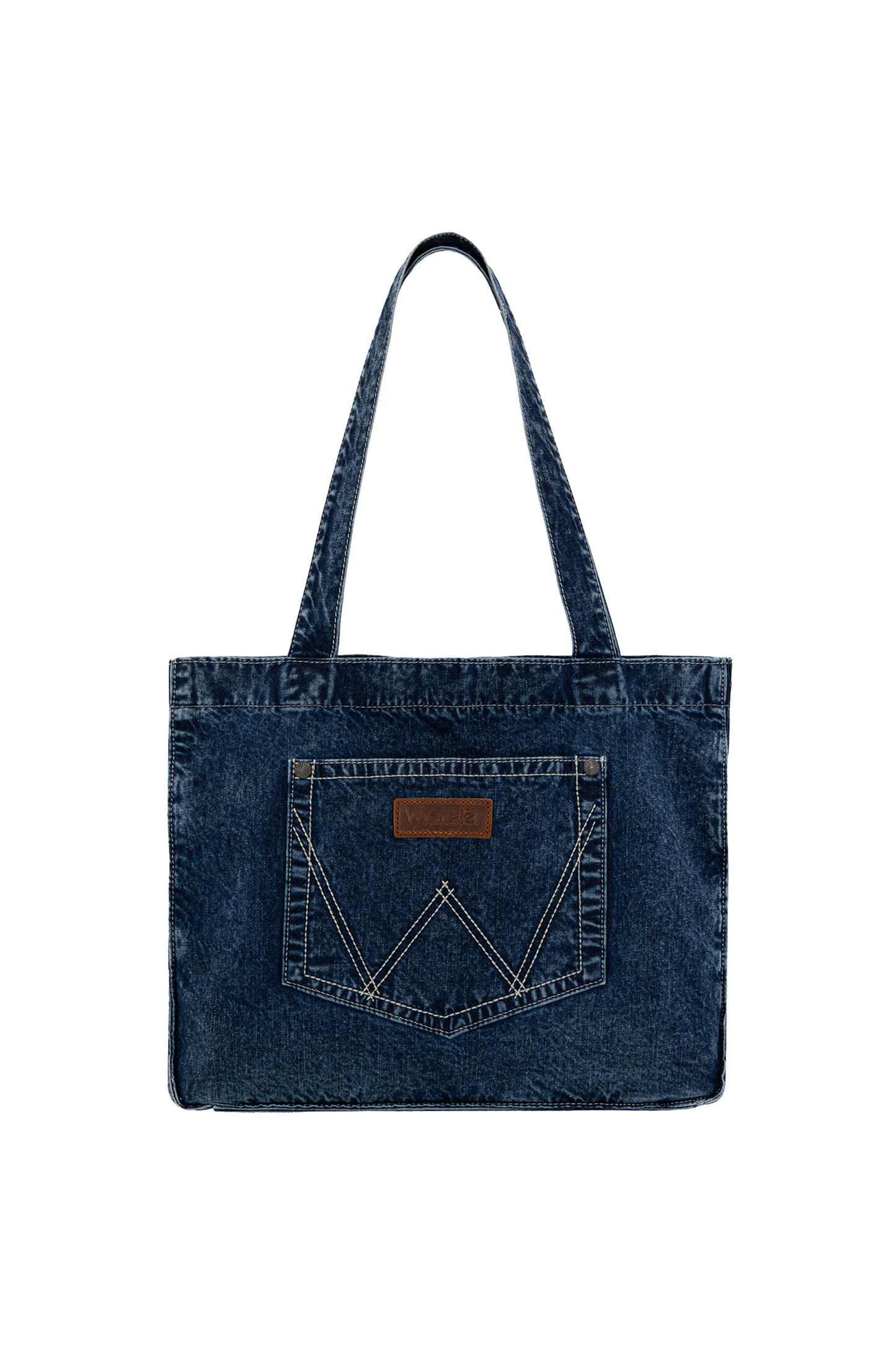 Wrangler Denim Pocket Tote  Bag - X4S2975BAG