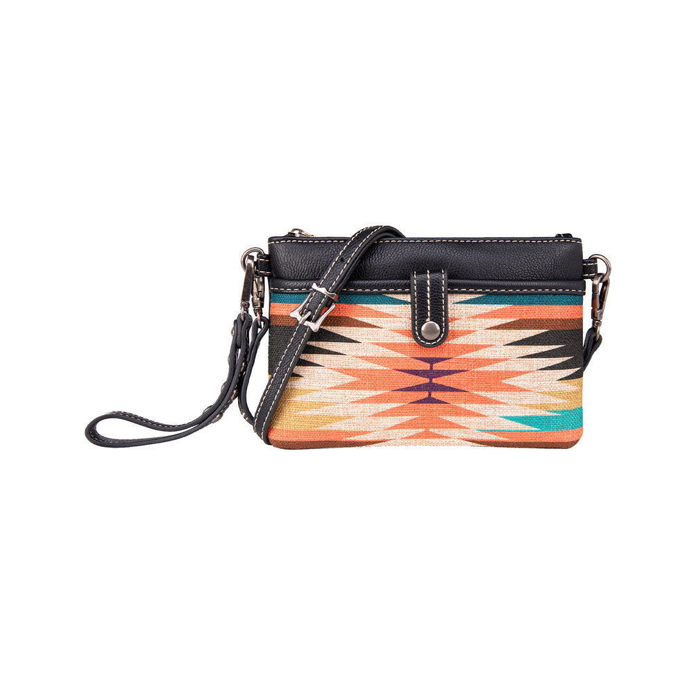 
                      
                        Wrangler Aztec Clutch Bag - X4S2977BAG - BLACK or BLUE
                      
                    