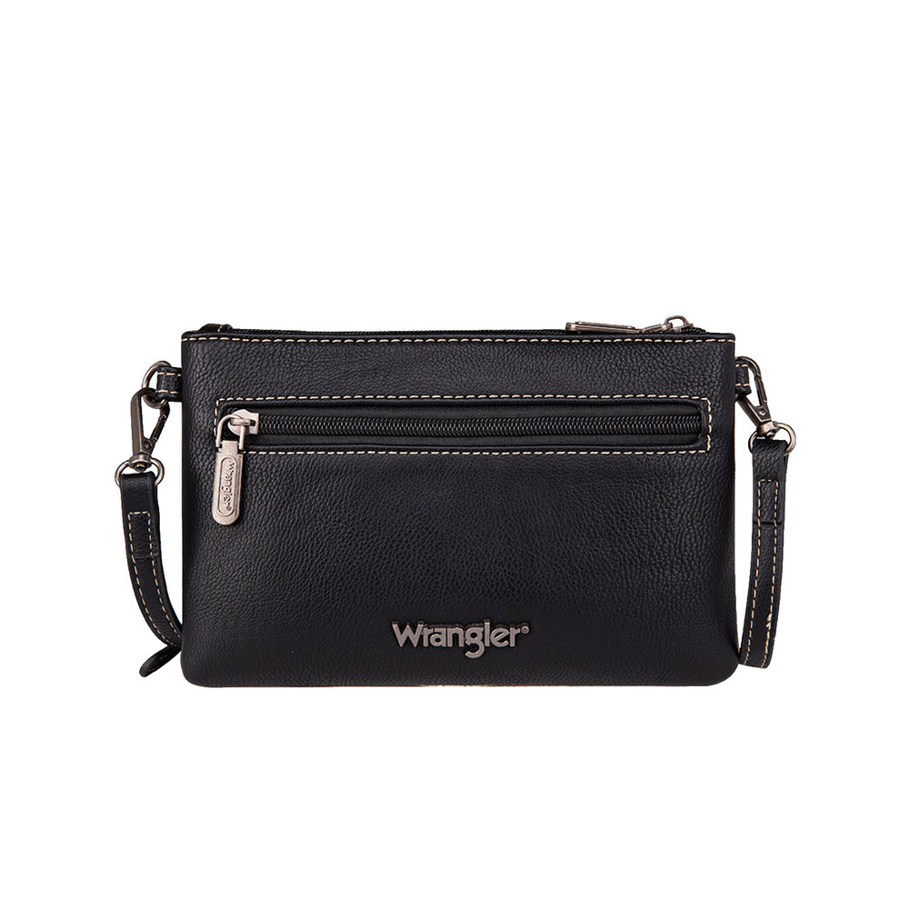 
                      
                        Wrangler Aztec Clutch Bag - X4S2977BAG - BLACK or BLUE
                      
                    