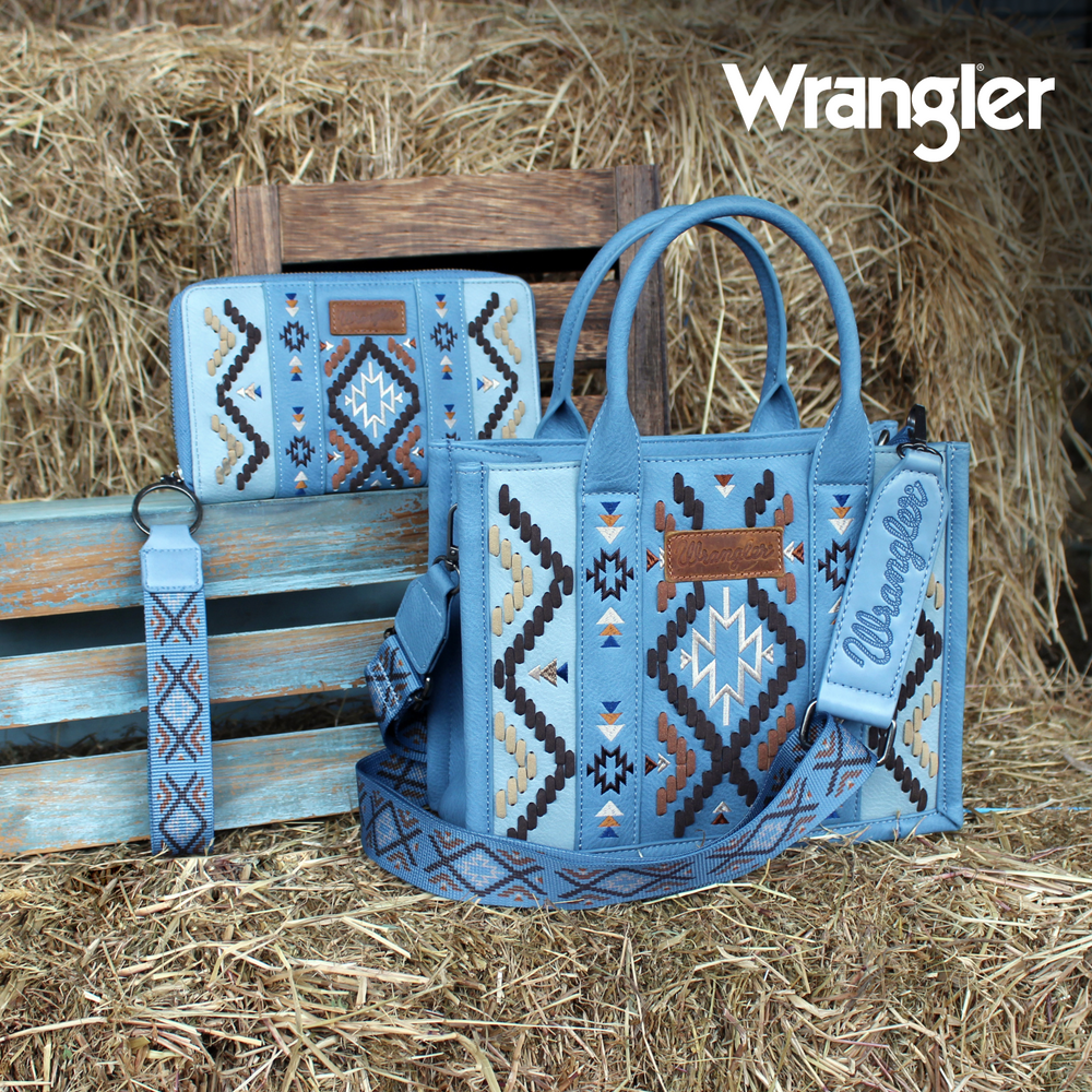 Wrangler Arizona Crossbody Bag - X4S2982BAG - BLUE