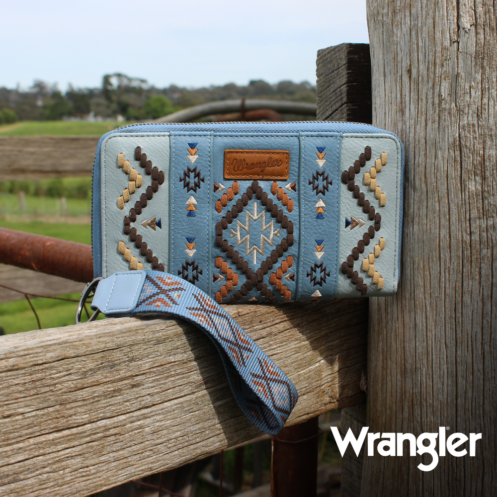 Wrangler Arizona Wallet - X4S2983WLT - BLUE