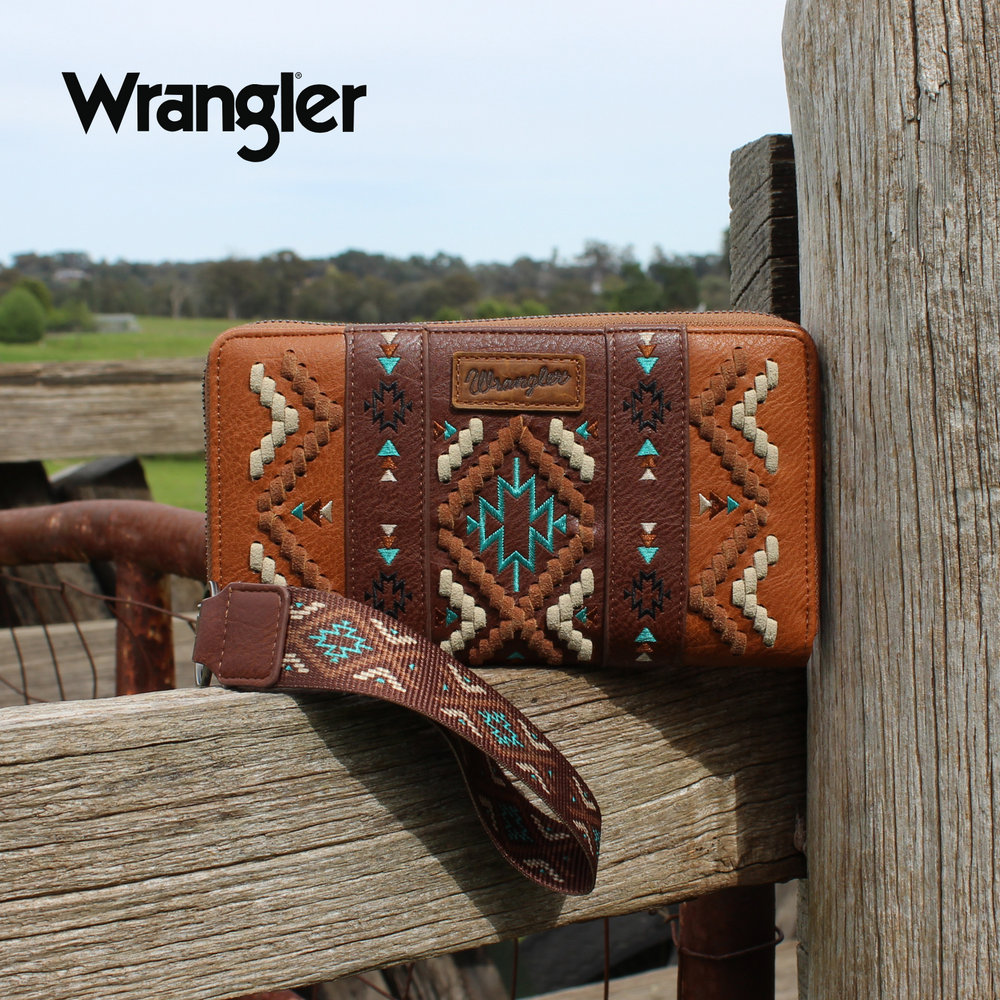 Wrangler Arizona Wallet - X4S2983WLT - TAN