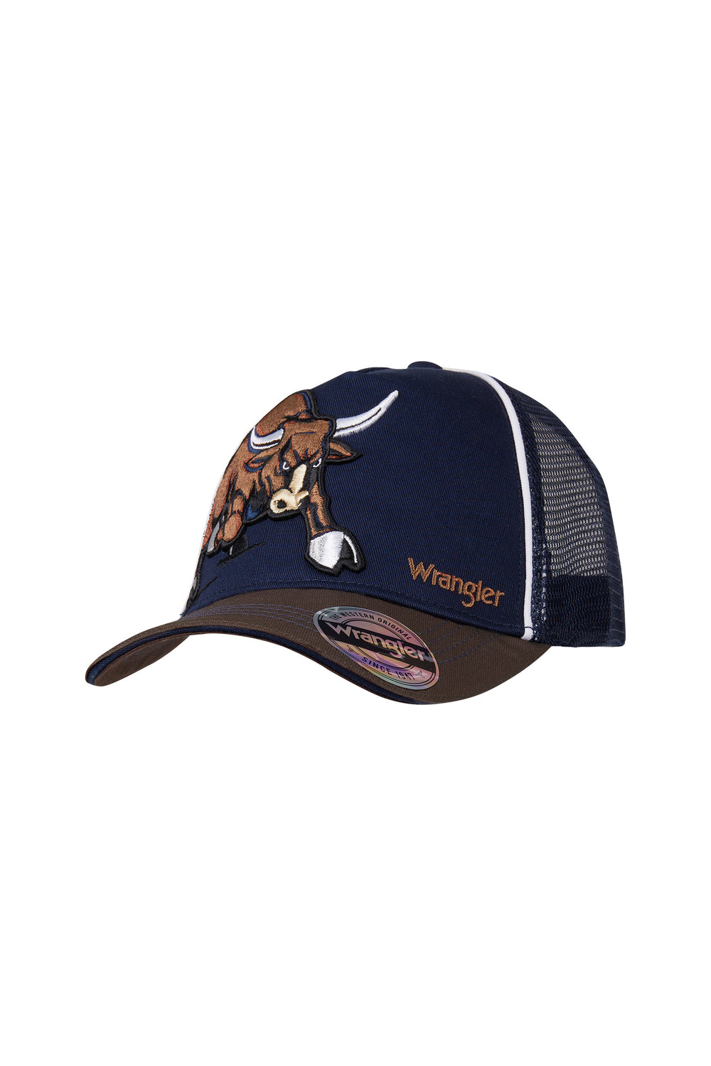 Wrangler Kids Brendon Trucker Cap - X4S3948CAP