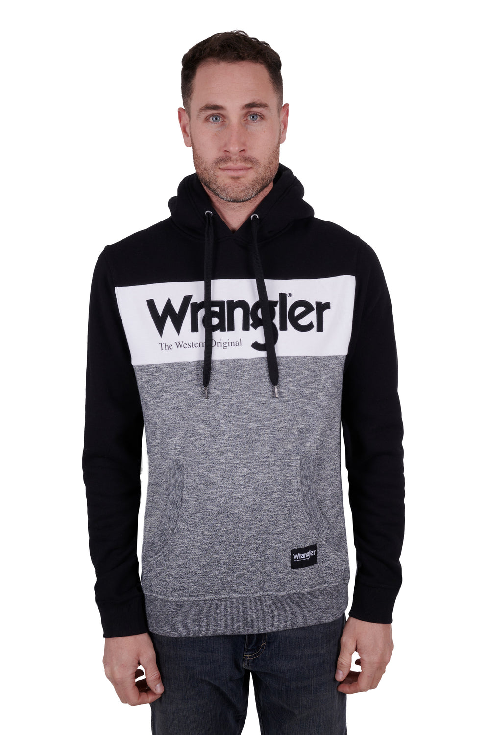 Wrangler Mens Digby Hoodie - X4W1540027