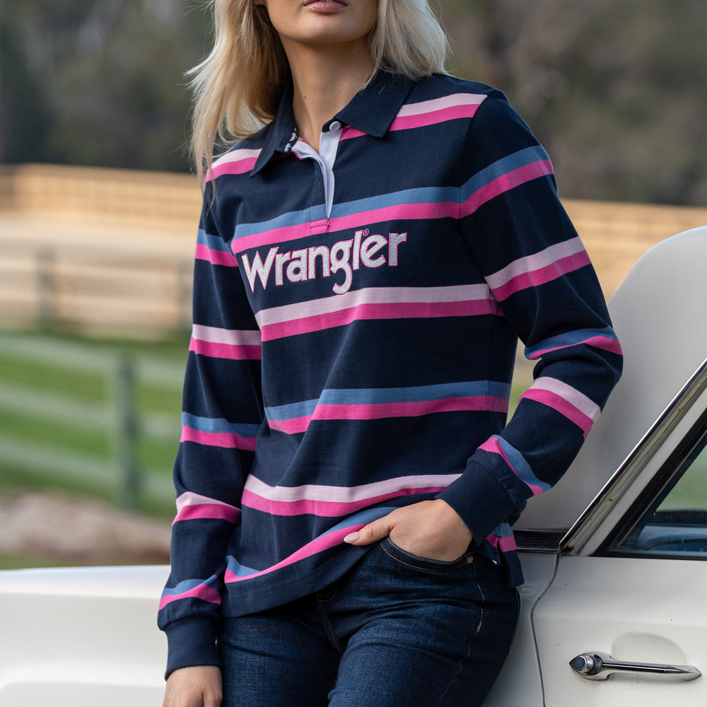 Wrangler Womens Jada Rugby - X4W2577076