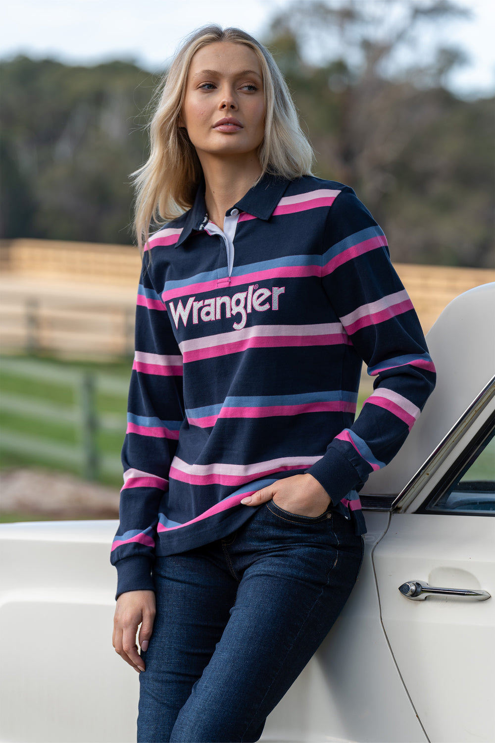 Wrangler Womens Jada Rugby - X4W2577076