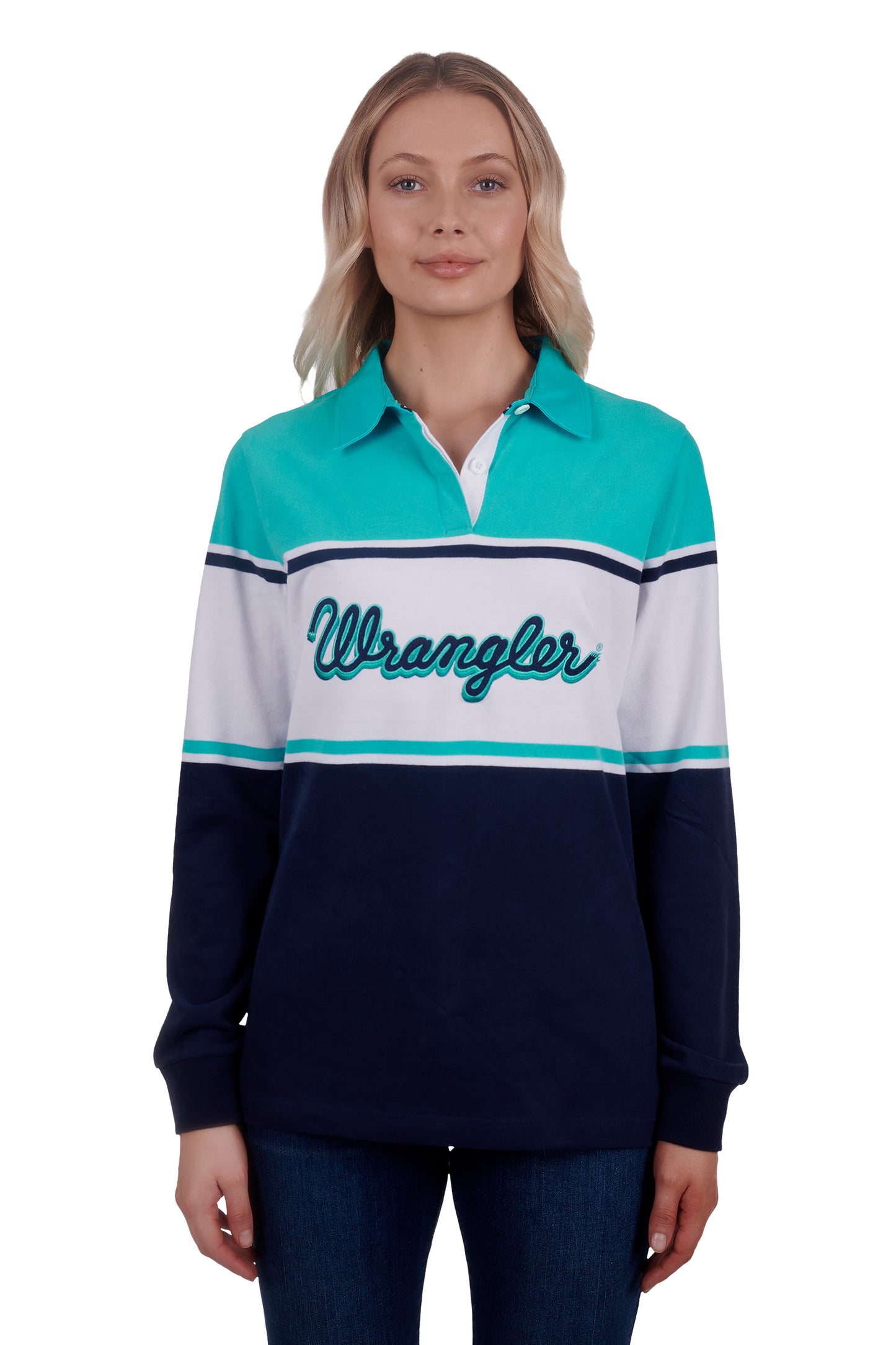 Wrangler Womens Bertha Rugby - X4W2577078