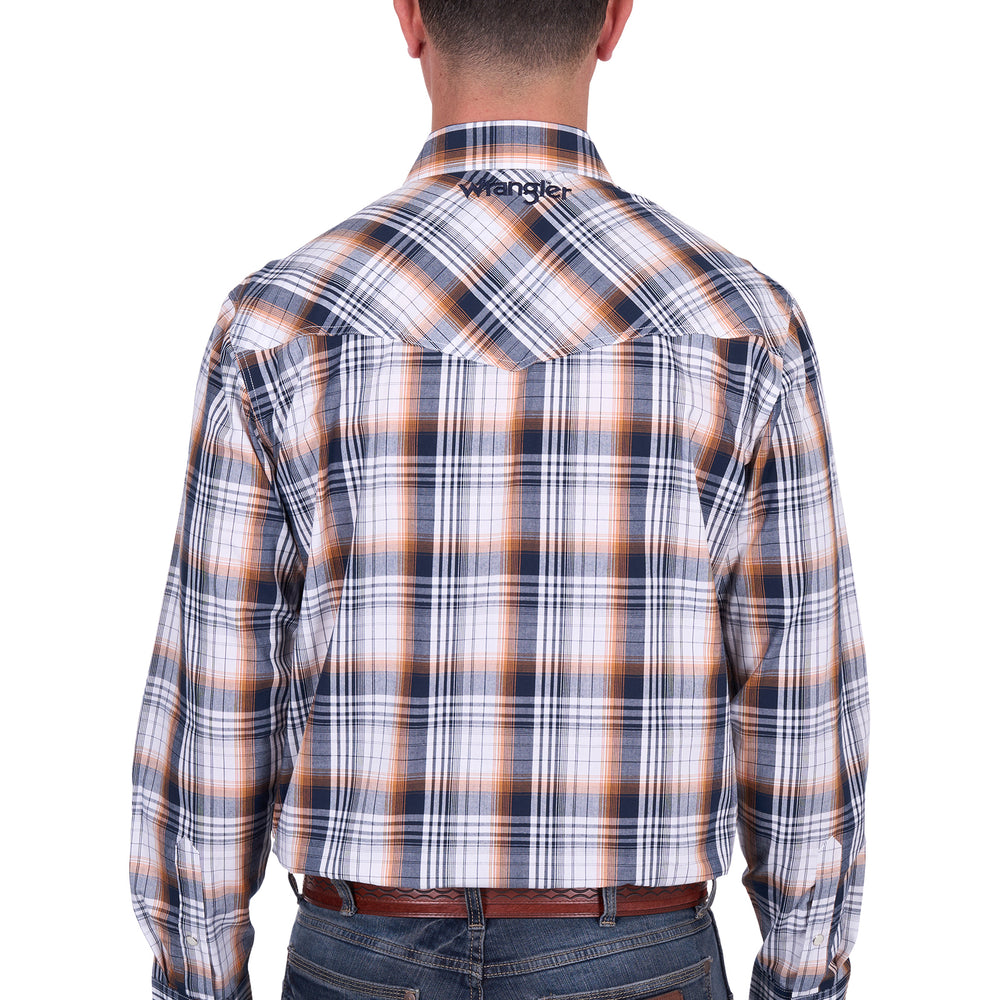
                      
                        Wrangler Mens Toby LS Dress Shirt X5S1111364
                      
                    