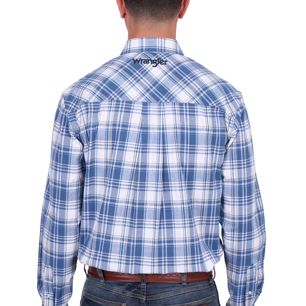 
                      
                        Wrangler Mens Ranger LS Dress Shirt X5S1115369
                      
                    