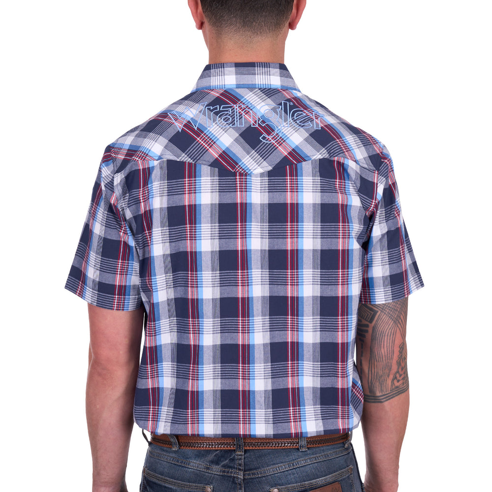 
                      
                        Wrangler Mens Phillip SS Shirt X5S1117371
                      
                    
