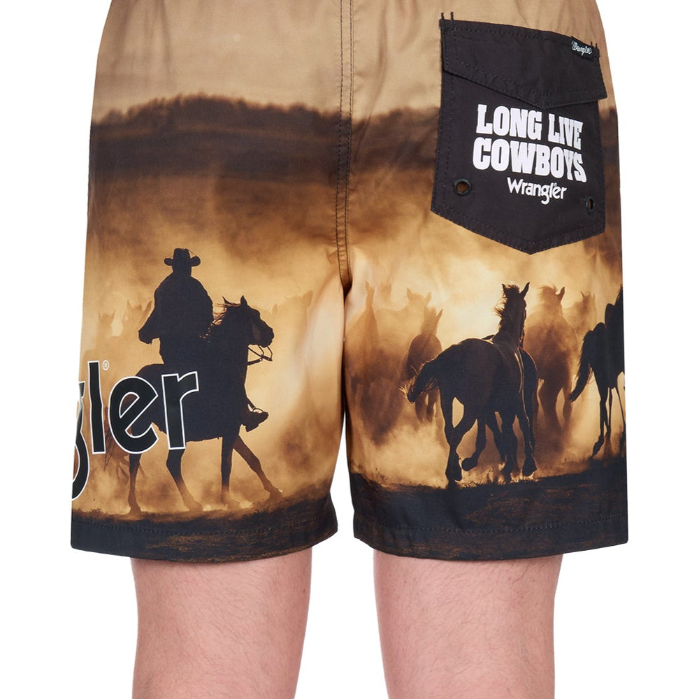Wrangler Mens Eddie Boardshorts X5S1302403