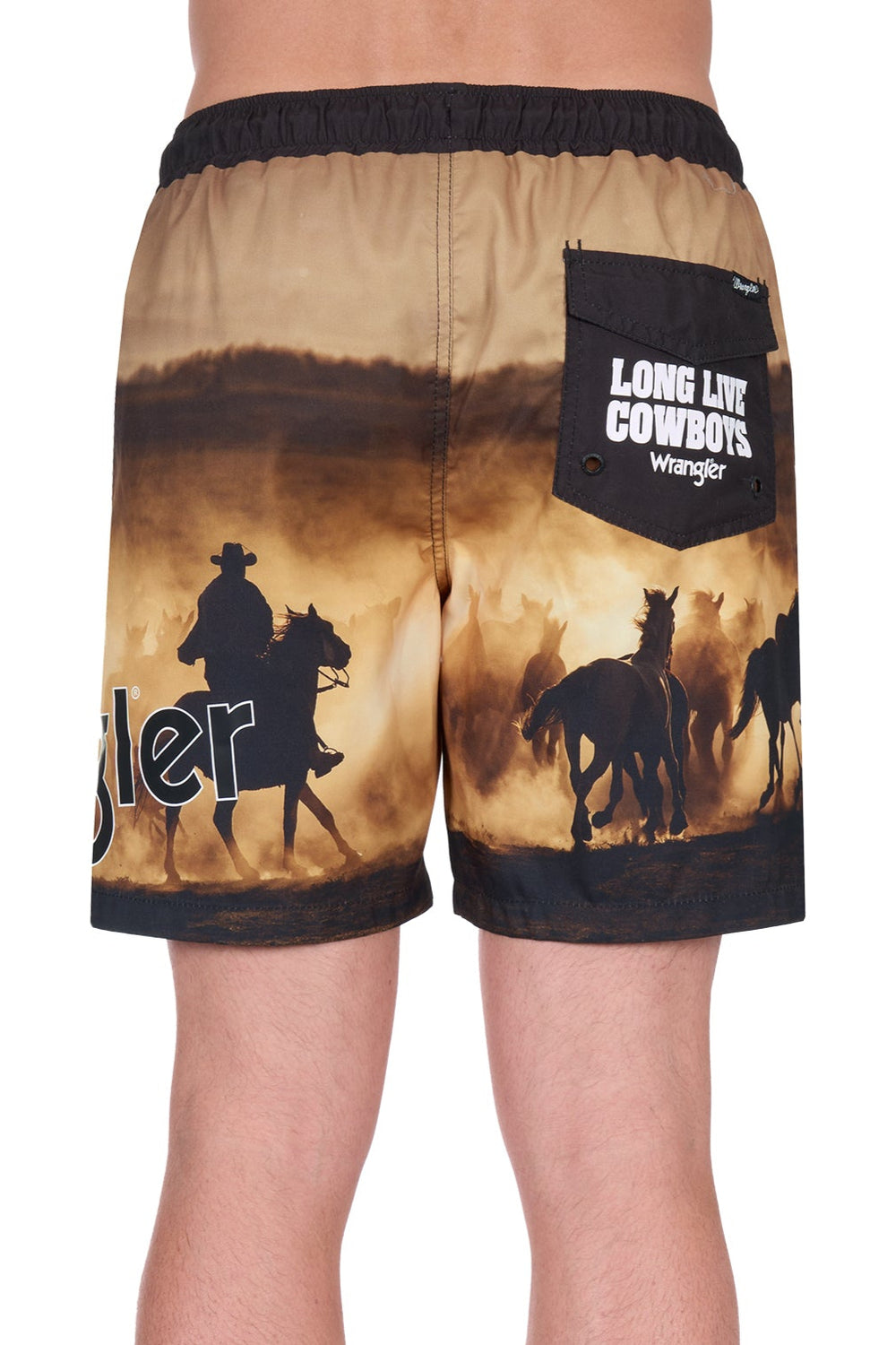 Wrangler Mens Eddie Boardshorts X5S1302403
