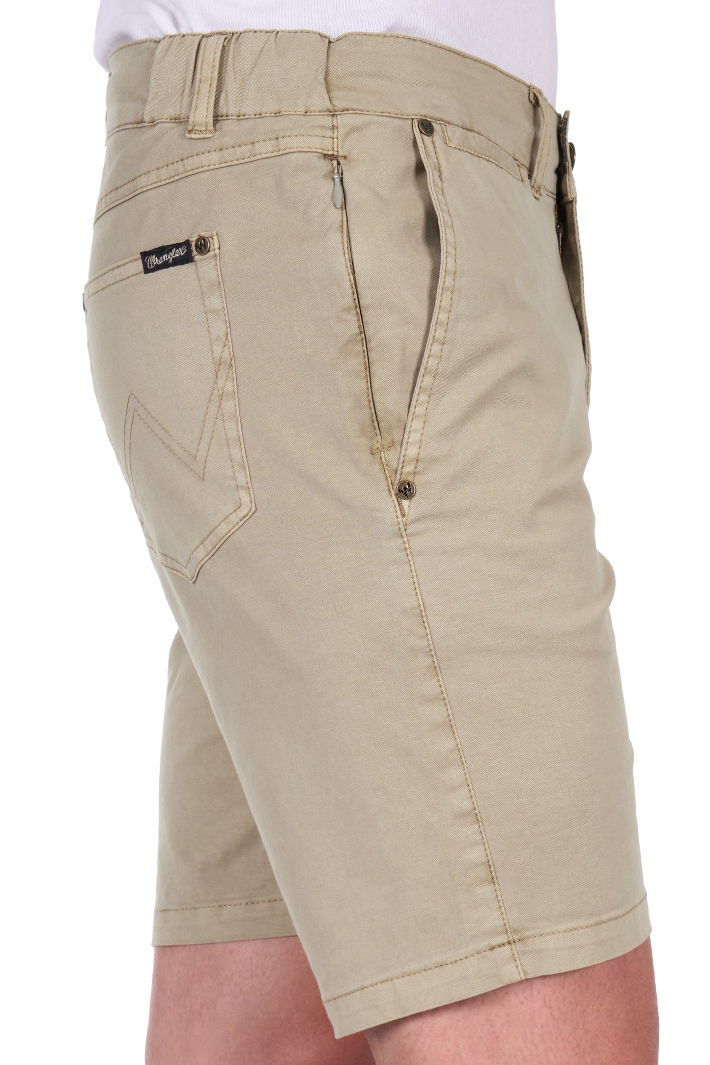 Wrangler Mens Casey Shorts - Sand X5S1306400