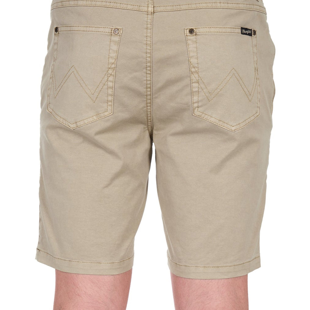 Wrangler Mens Casey Shorts - Sand X5S1306400