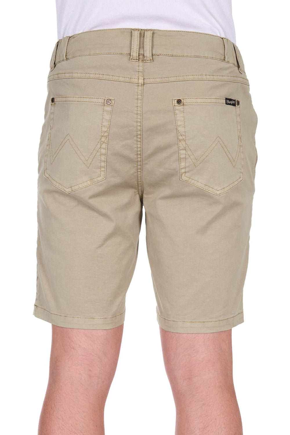 Wrangler Mens Casey Shorts - Sand X5S1306400