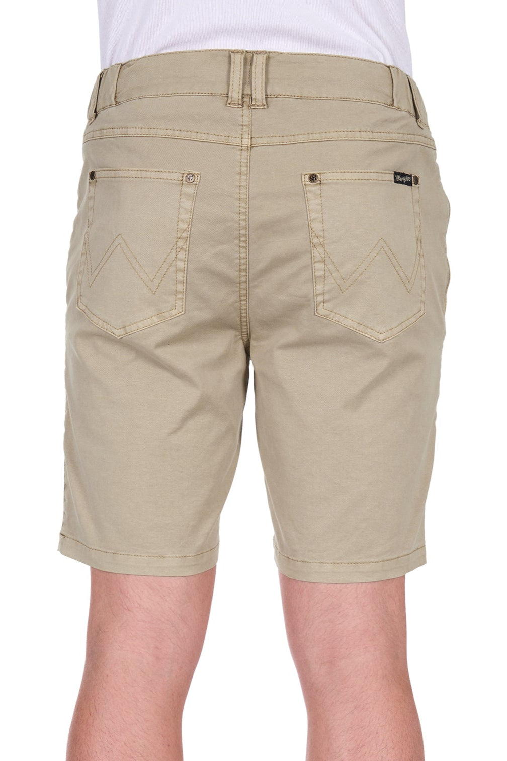 Wrangler Mens Casey Shorts - Sand X5S1306400