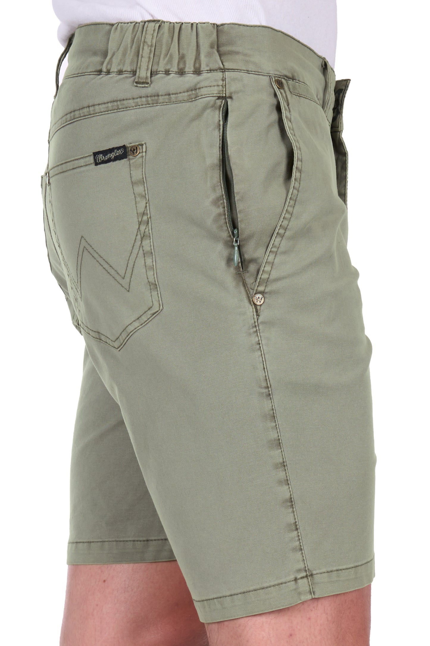 Wrangler Mens Casey Shorts - Khaki X5S1306400