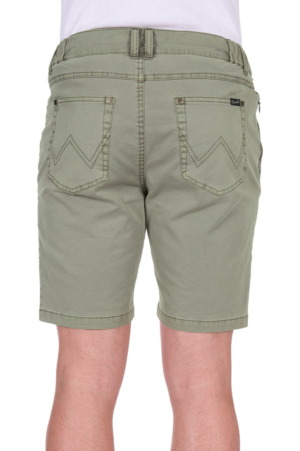 Wrangler Mens Casey Shorts - Khaki X5S1306400