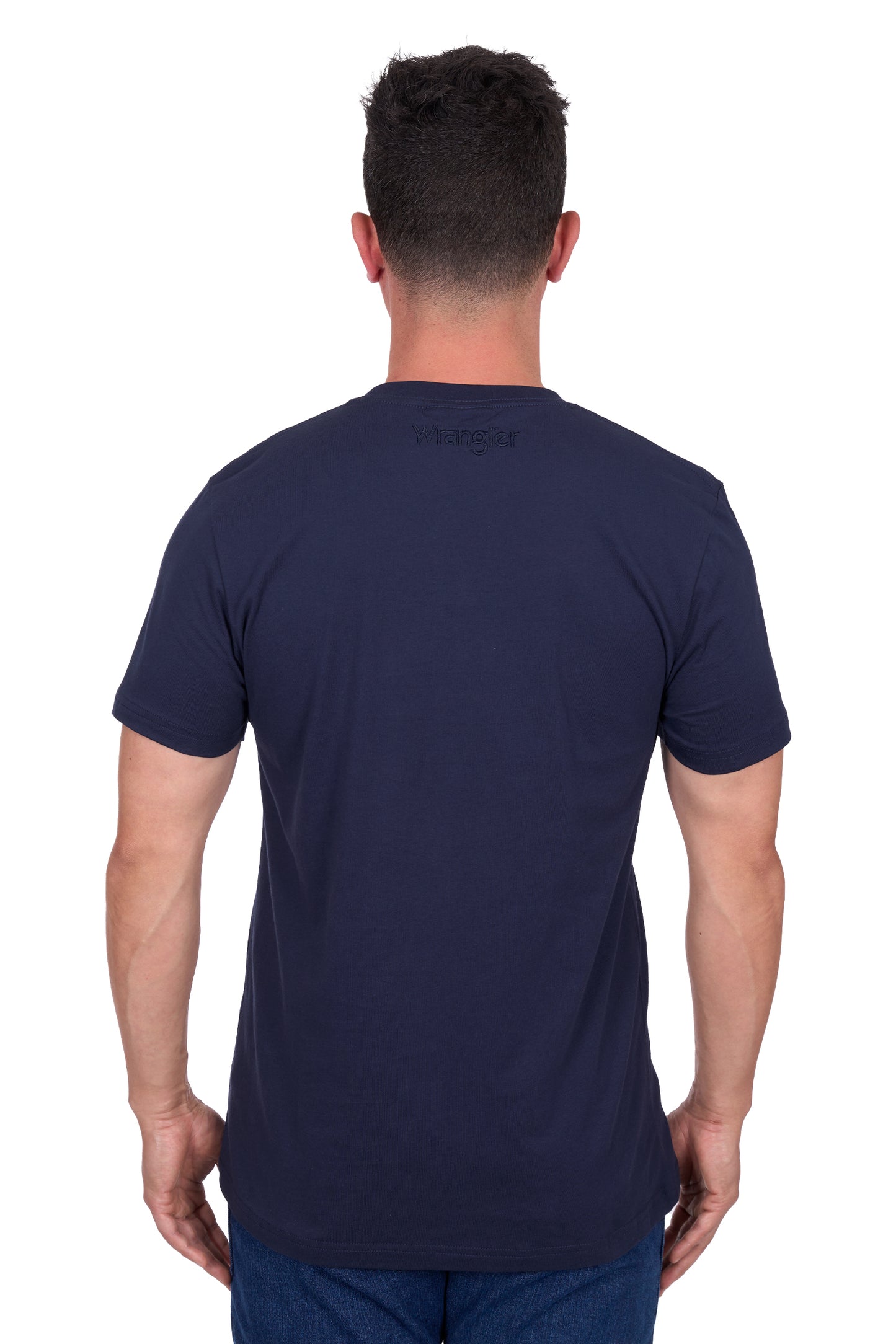 Wrangler Mens Chase Shirt - Navy X5S1557380
