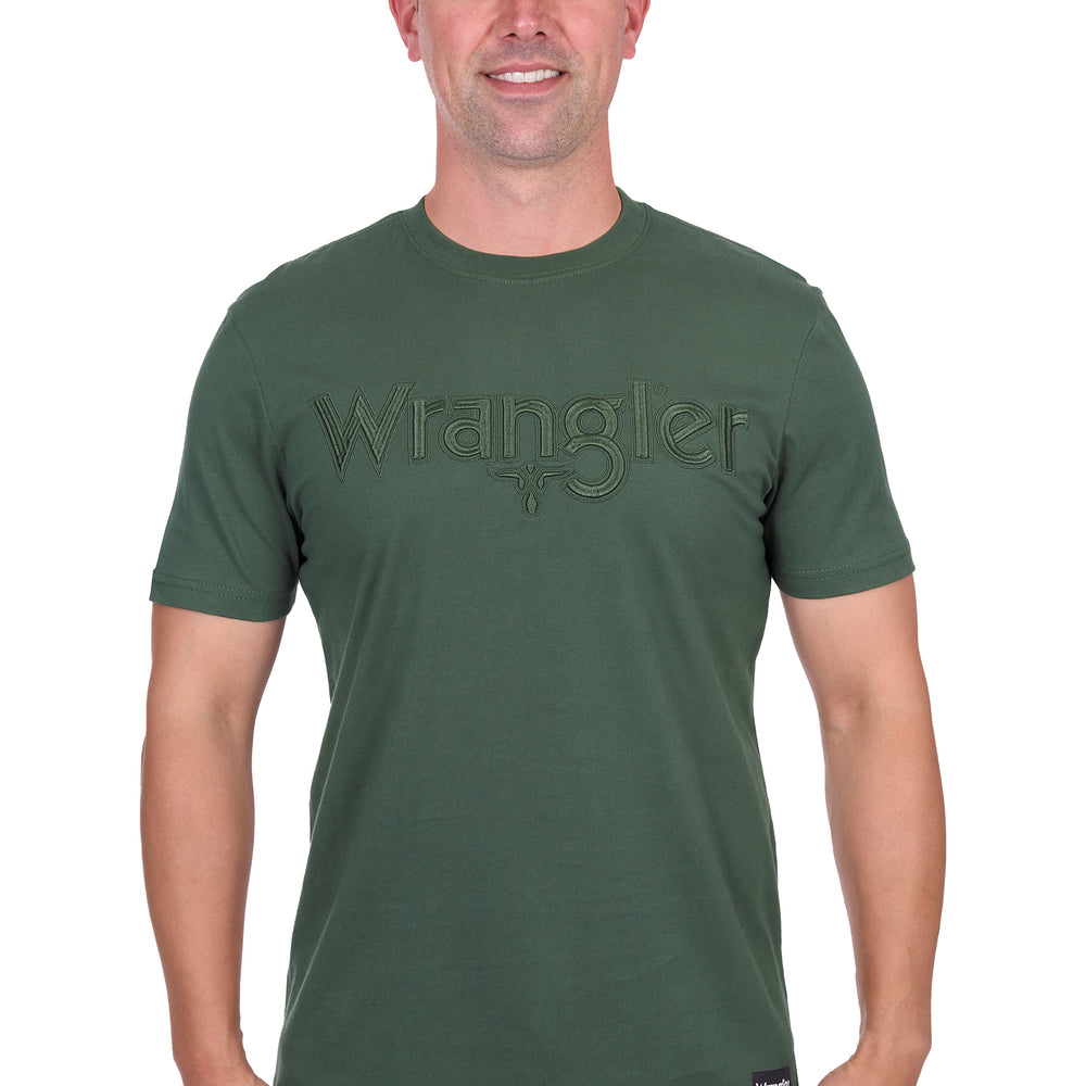Wrangler Mens Chase Shirt - Cypress X5S1557380