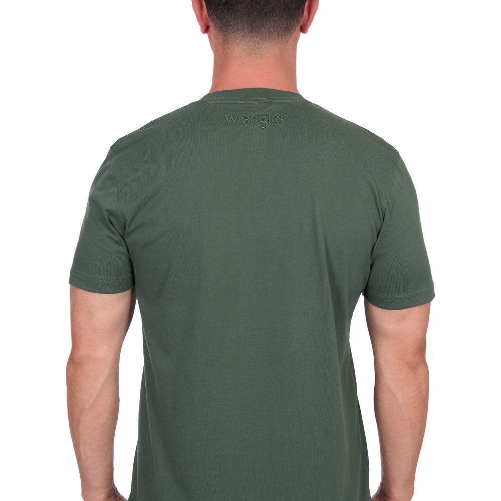 
                      
                        Wrangler Mens Chase Shirt - Cypress X5S1557380
                      
                    