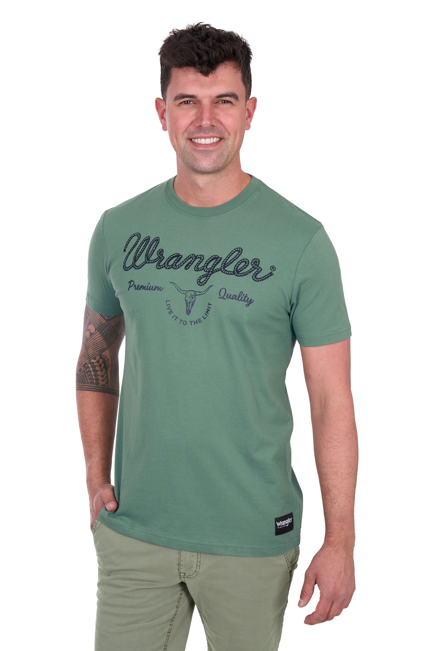 Wrangler Mens Arthur Shirt X5S1557391