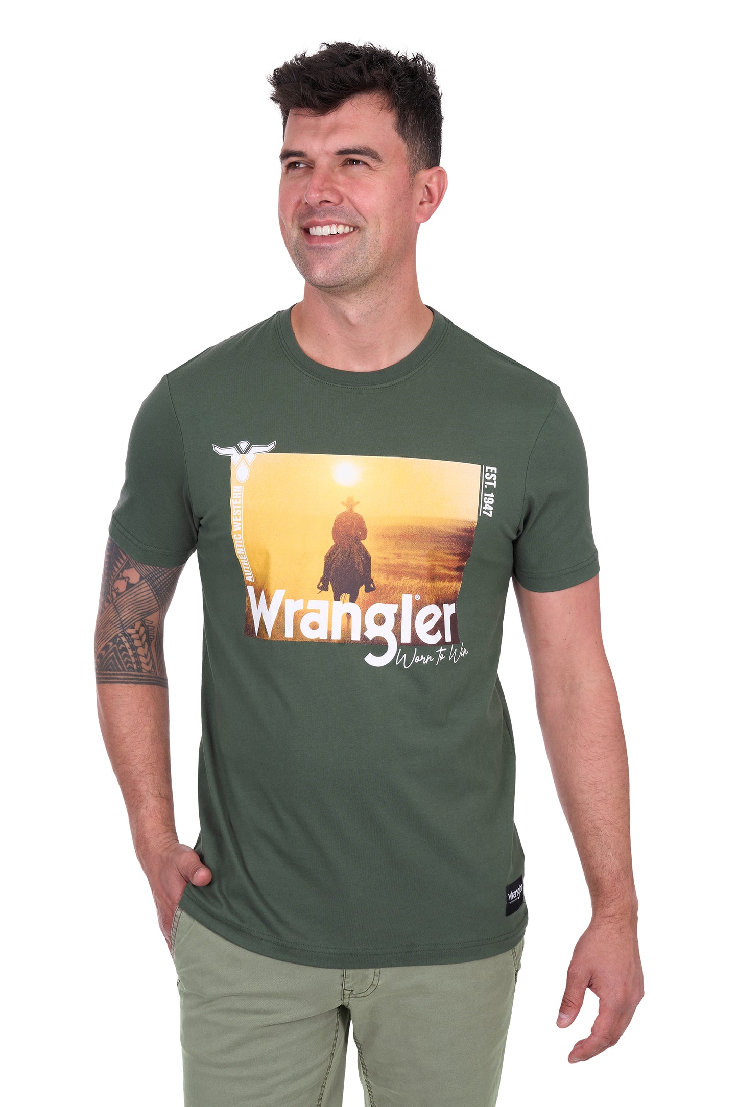 Wrangler Mens Andre Shirt X5S1557394