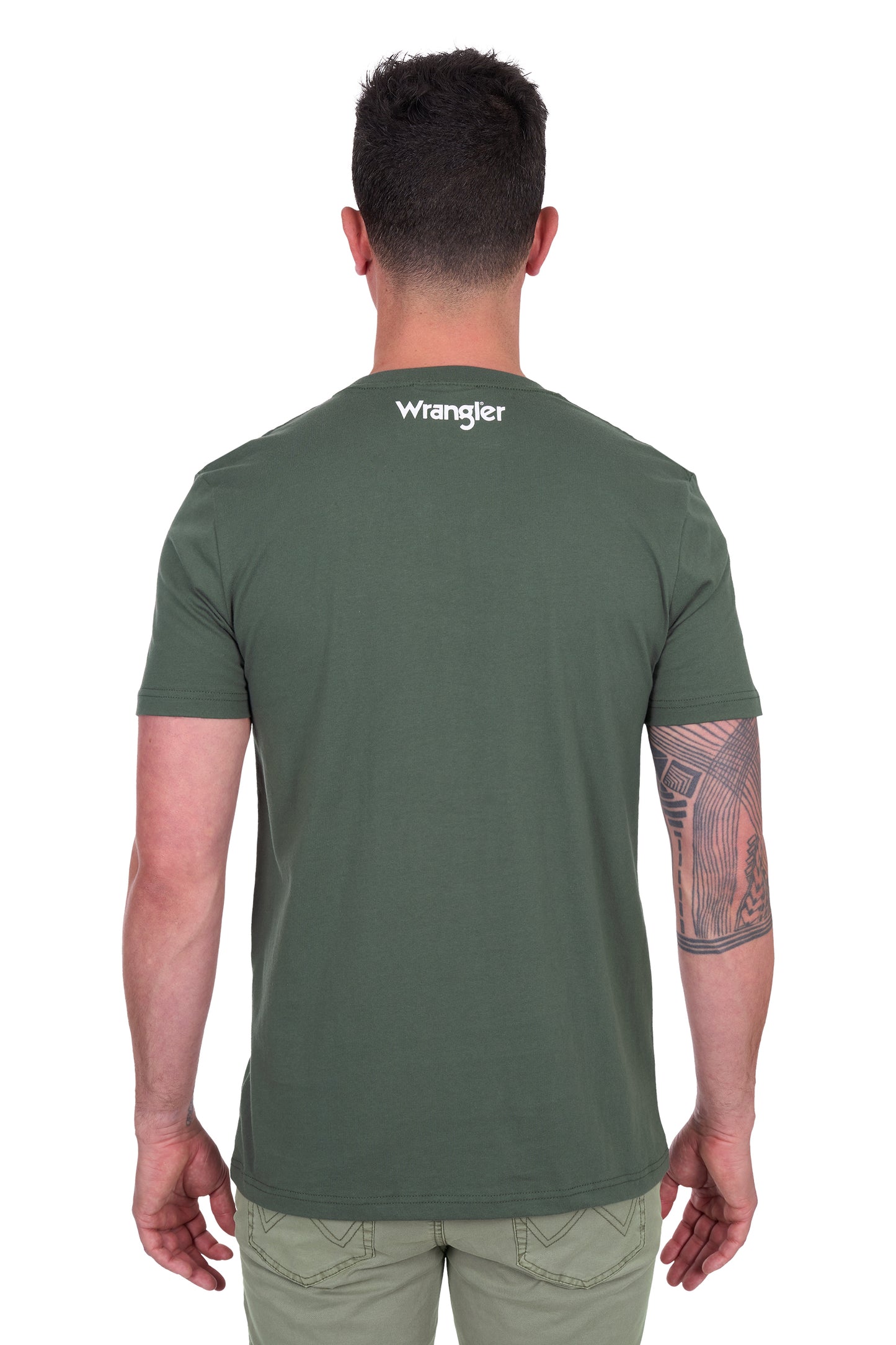 Wrangler Mens Andre Shirt X5S1557394