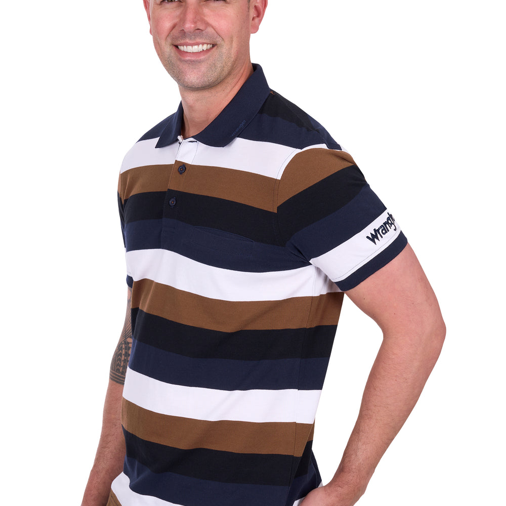 Wrangler Mens Walter Polo X5S1560375