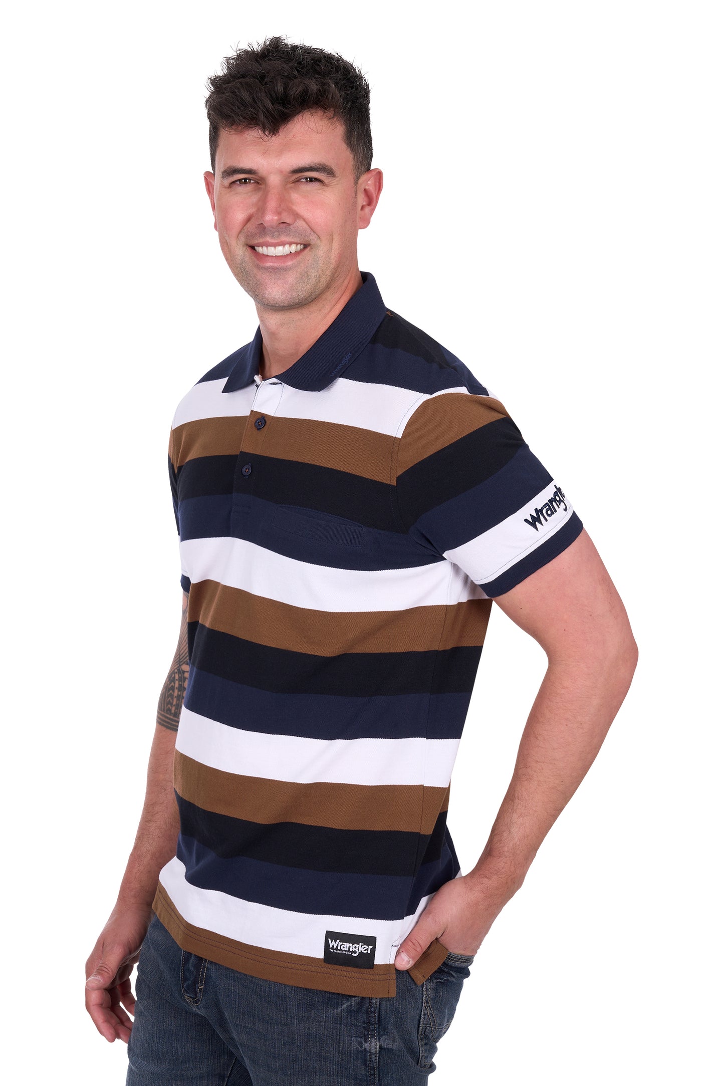 Wrangler Mens Walter Polo X5S1560375