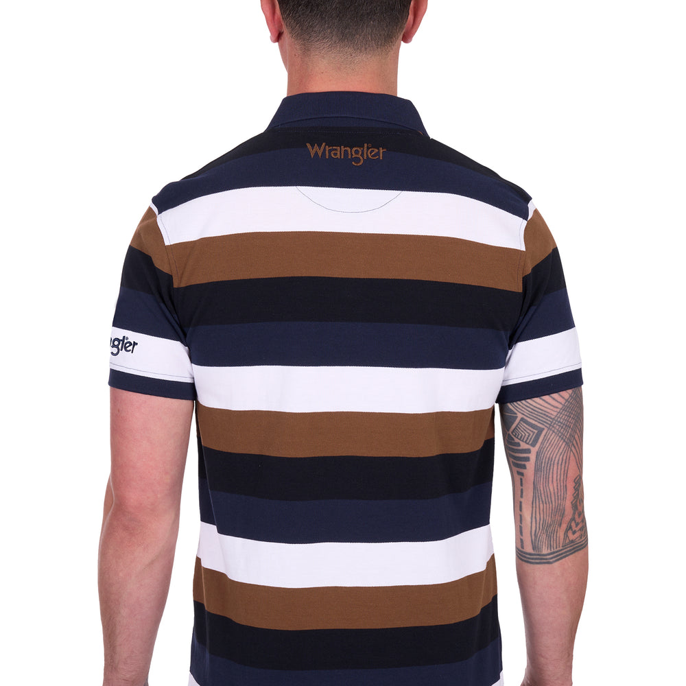 Wrangler Mens Walter Polo X5S1560375