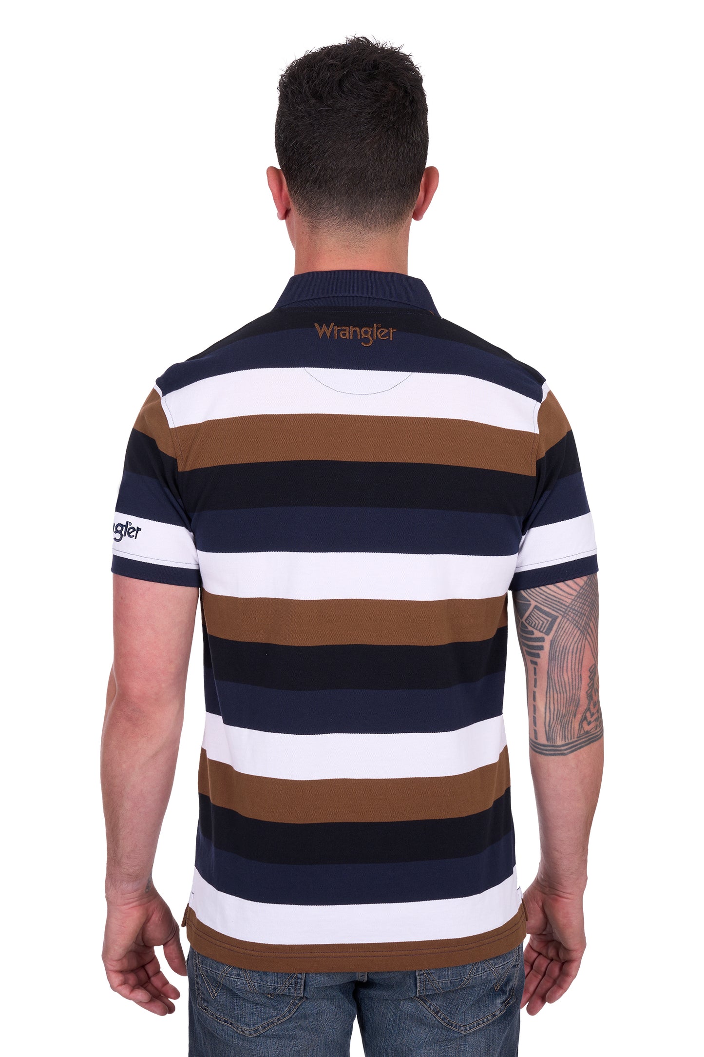 Wrangler Mens Walter Polo X5S1560375