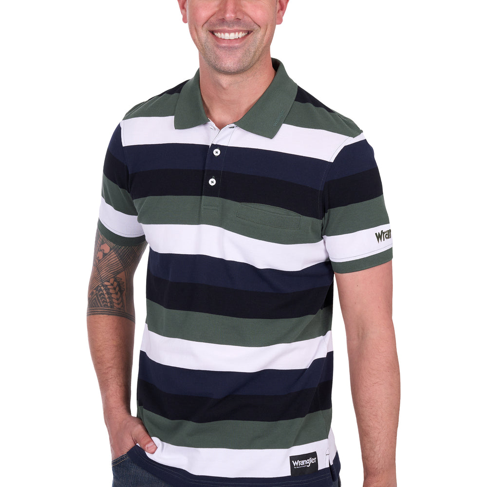 Wrangler Mens Alan Polo X5S1560378
