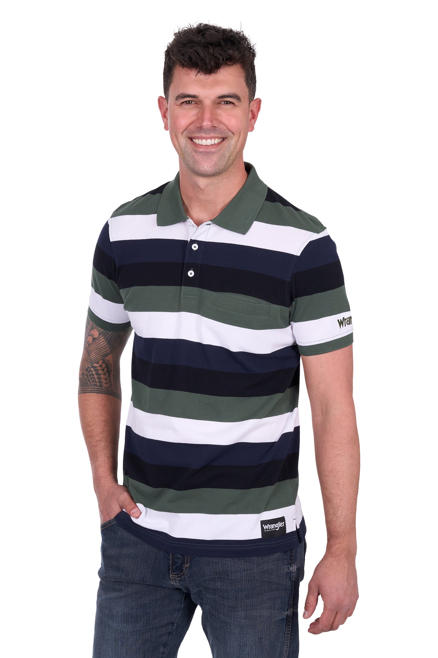 Wrangler Mens Alan Polo X5S1560378