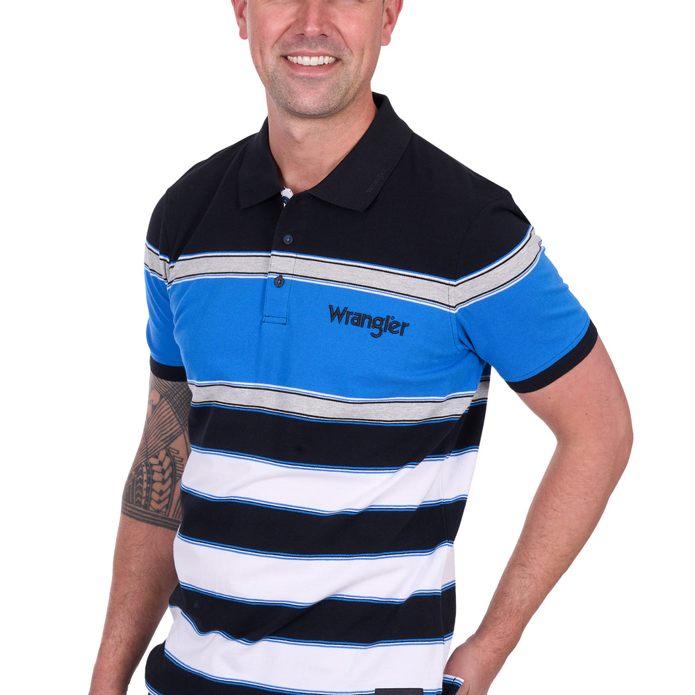 Wrangler Mens Lawrie Polo X5S1561374