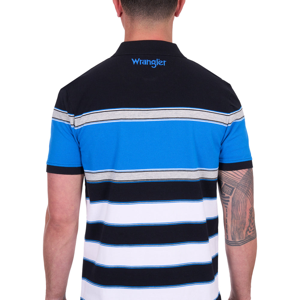 Wrangler Mens Lawrie Polo X5S1561374