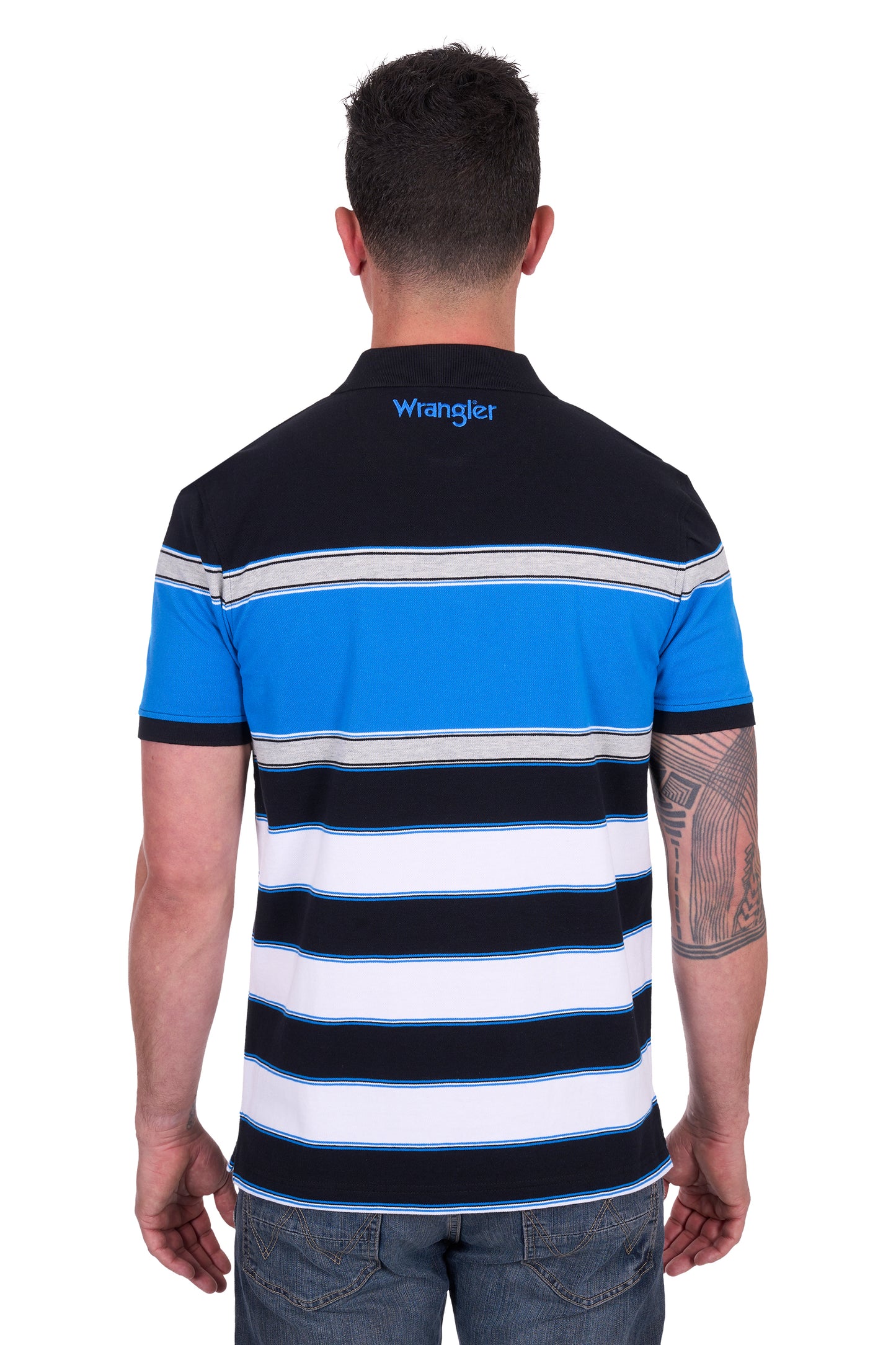 Wrangler Mens Lawrie Polo X5S1561374