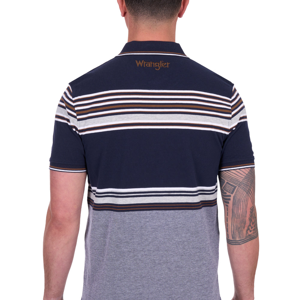 
                      
                        Wrangler Mens Victor Polo X5S1566373
                      
                    