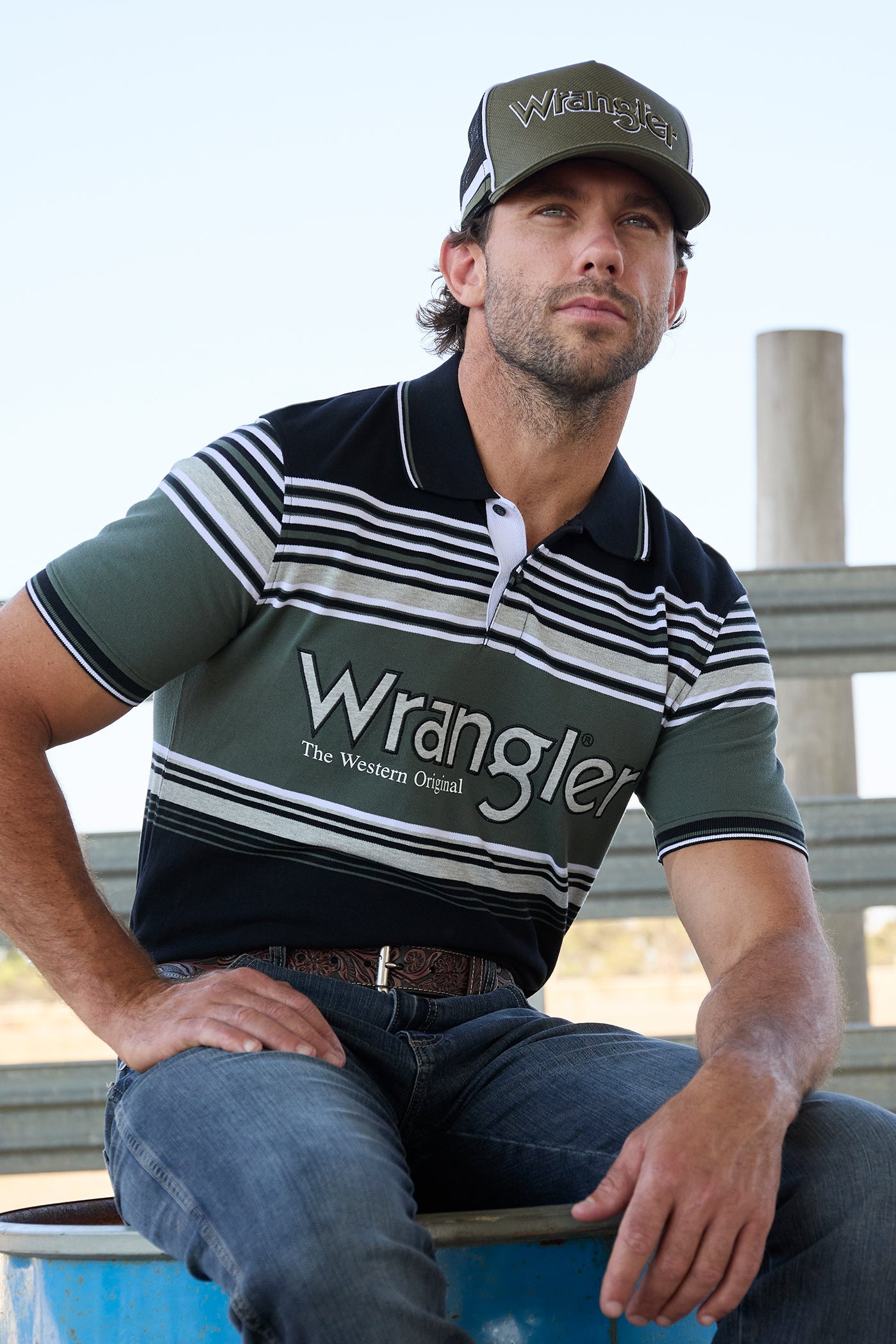 Wrangler Mens Chris Polo X5S1566376