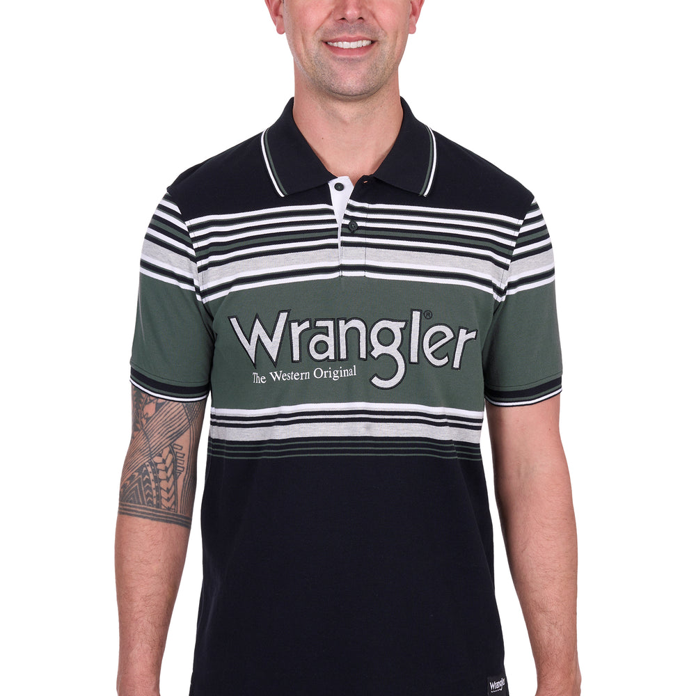Wrangler Mens Chris Polo X5S1566376