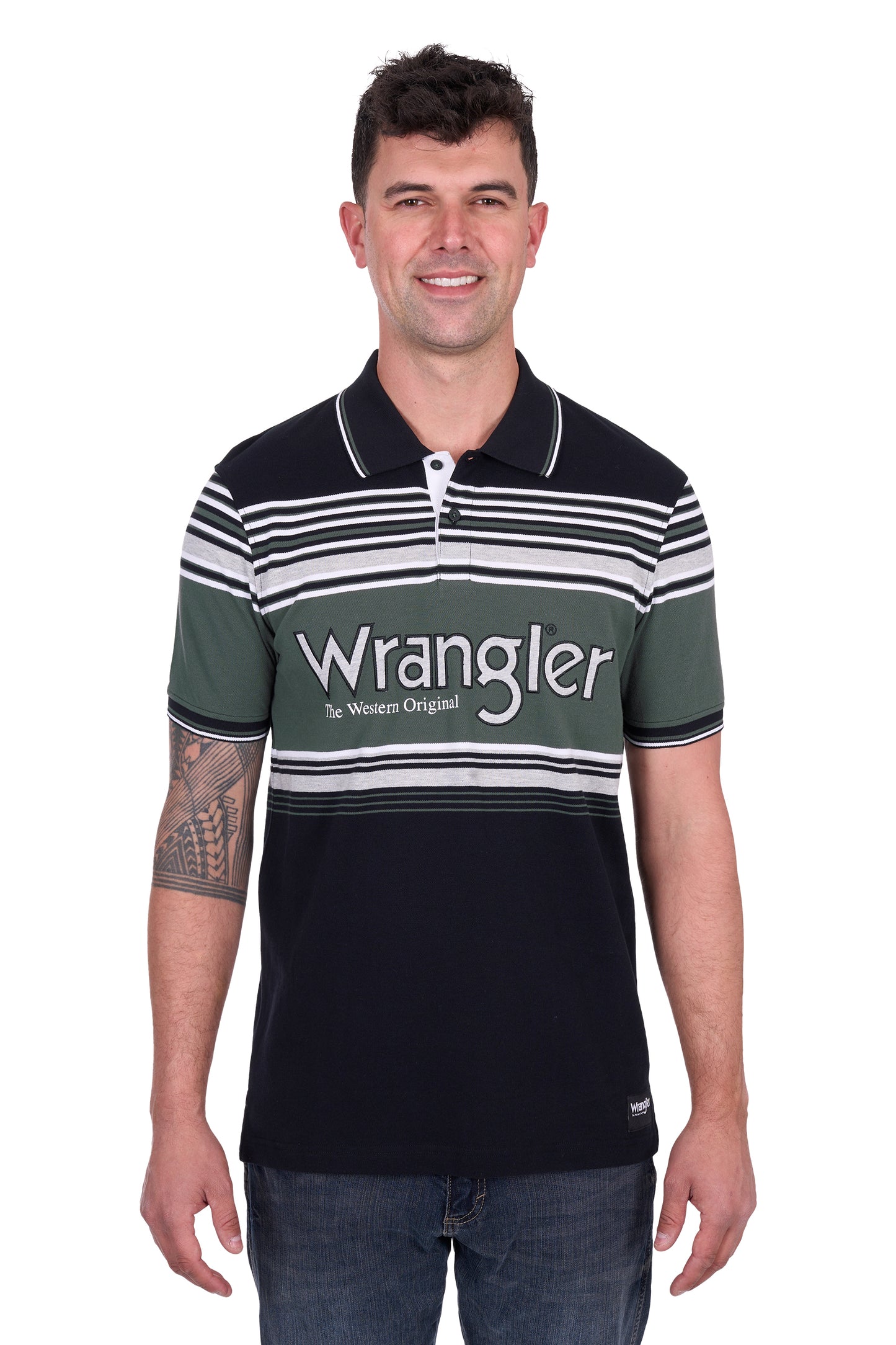 Wrangler Mens Chris Polo X5S1566376