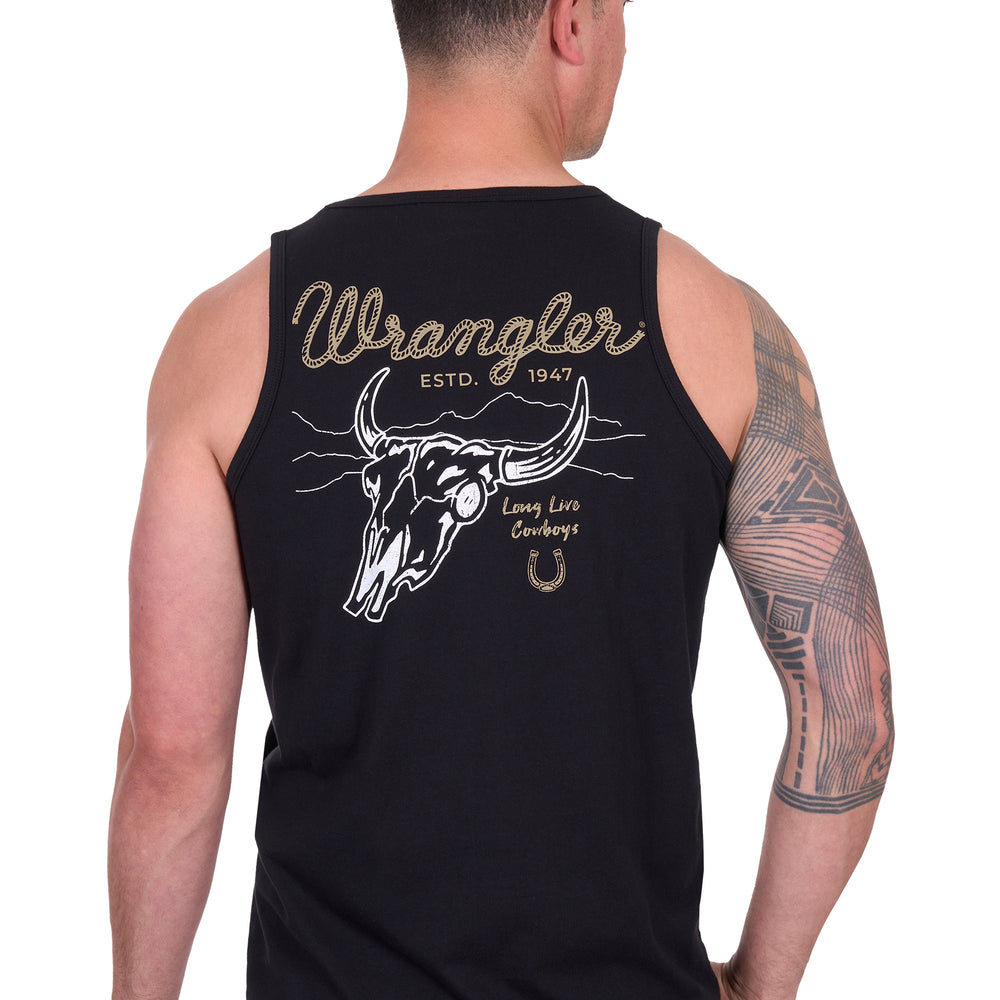 
                      
                        Wrangler Mens Damon Singlet X5S1578396
                      
                    