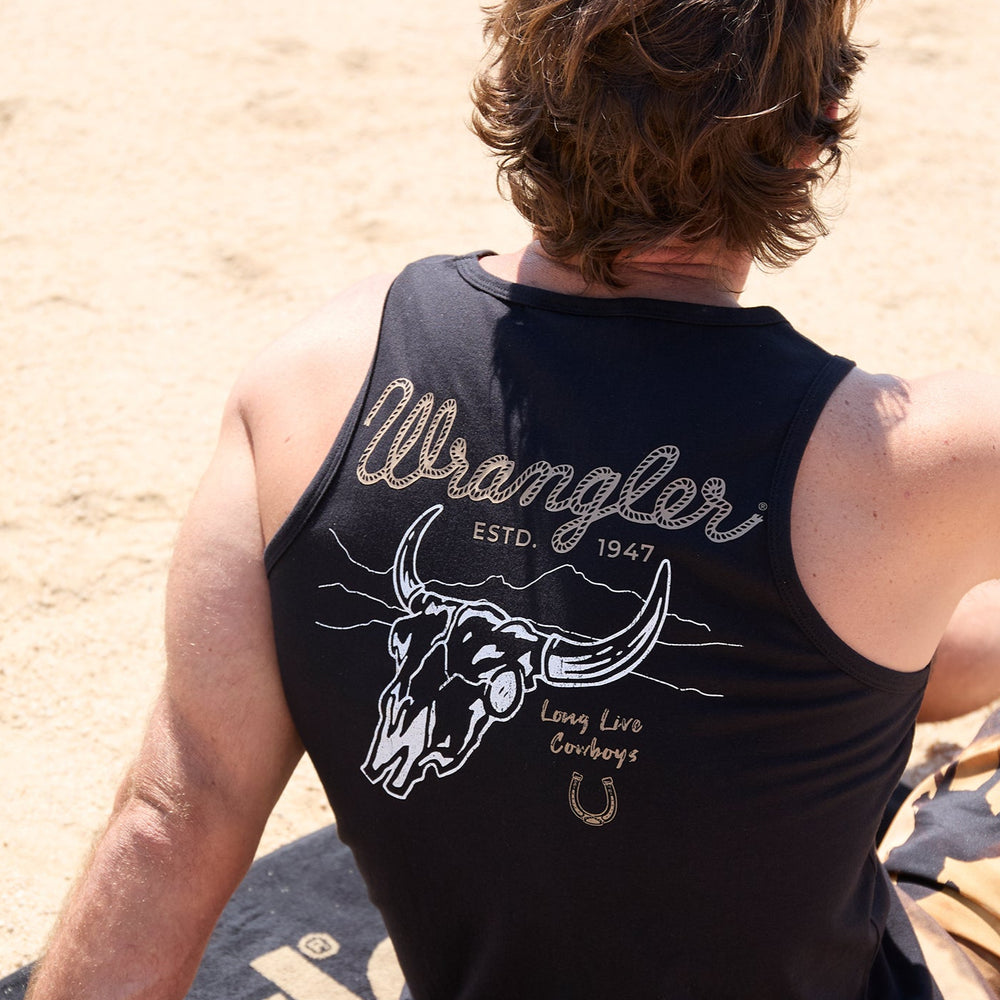 Wrangler Mens Damon Singlet X5S1578396