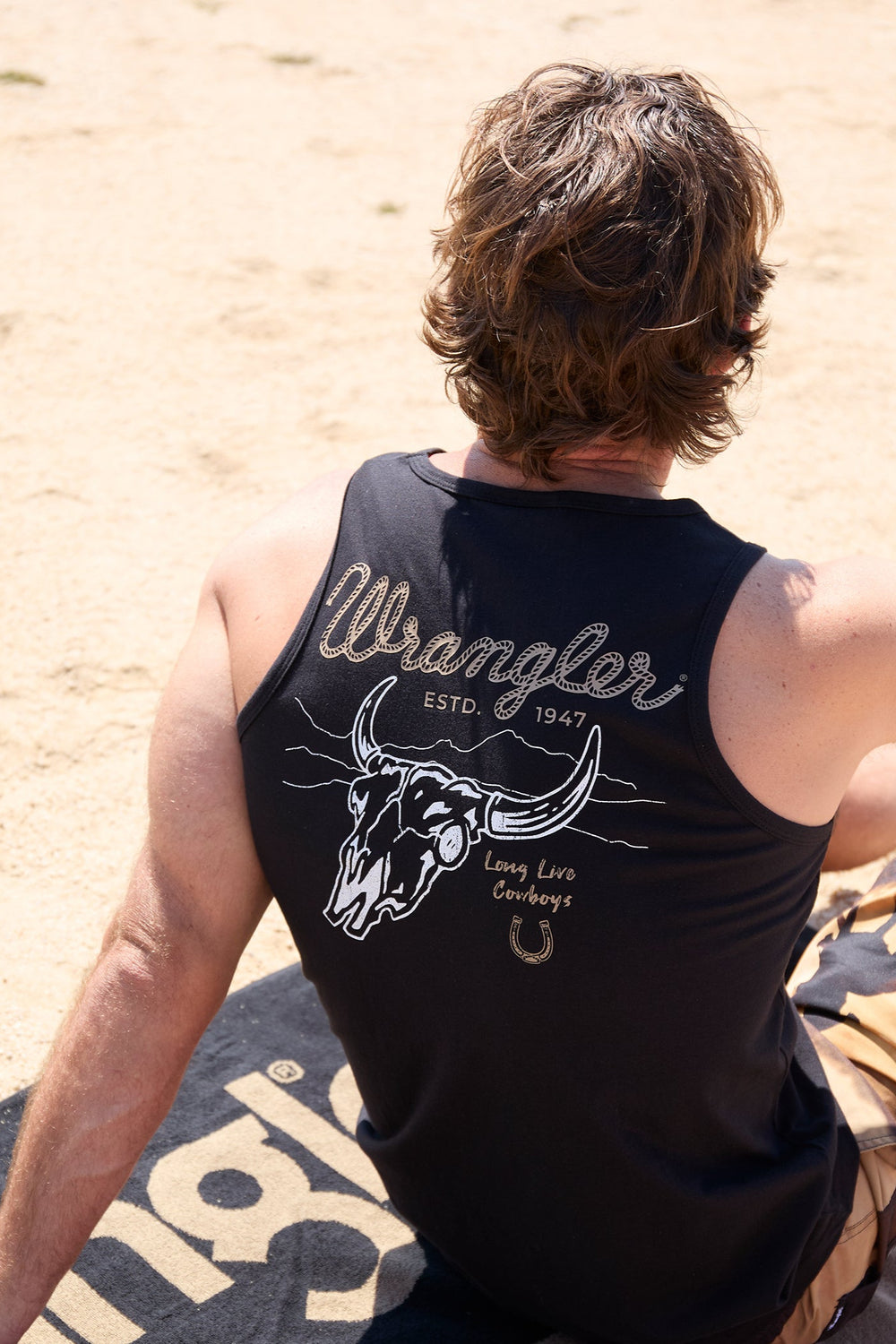 Wrangler Mens Damon Singlet X5S1578396