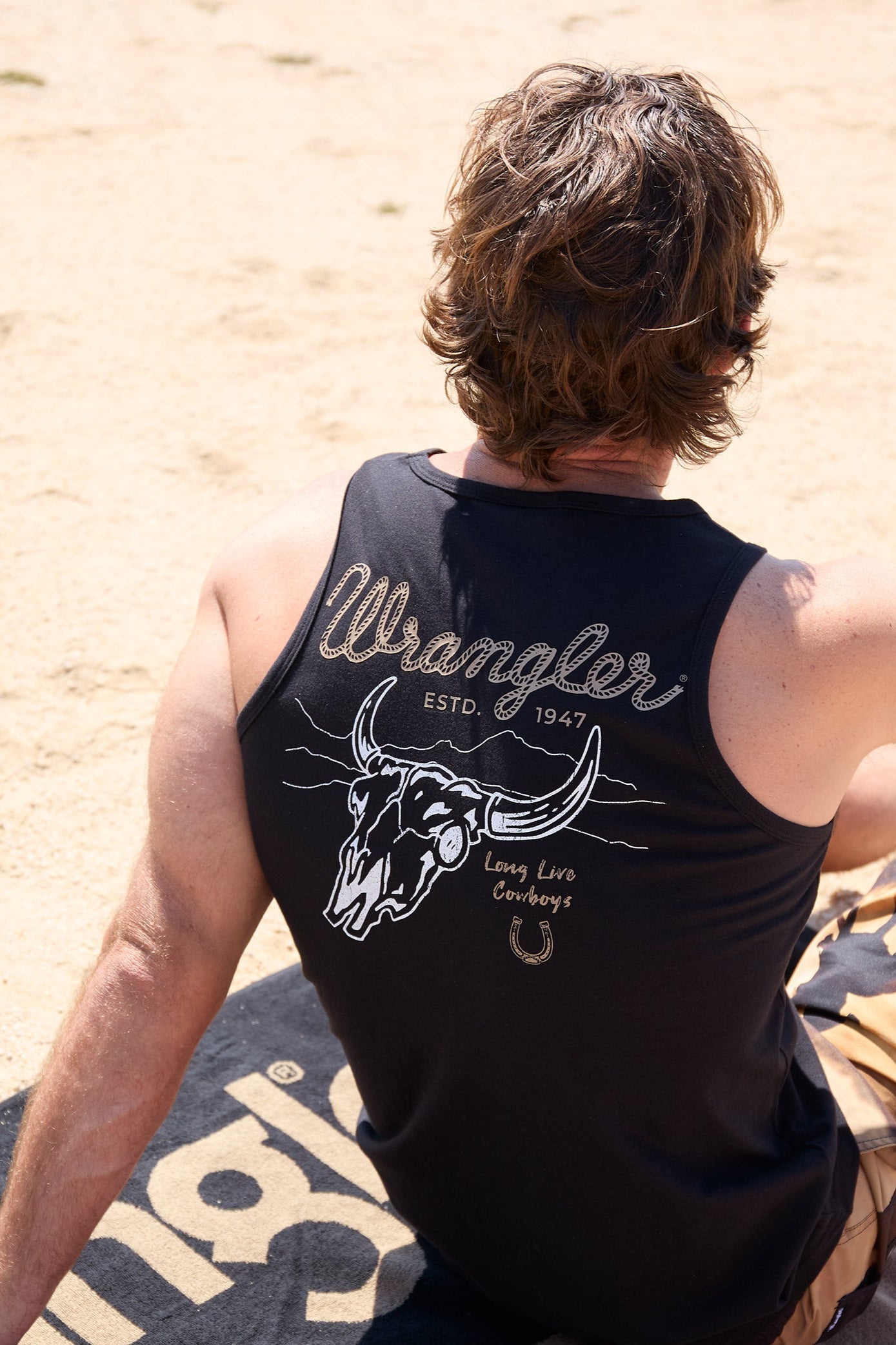 Wrangler Mens Damon Singlet X5S1578396