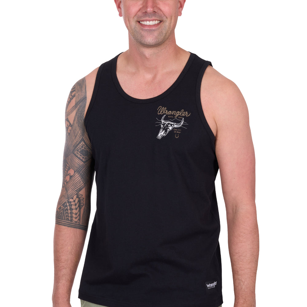 Wrangler Mens Damon Singlet X5S1578396