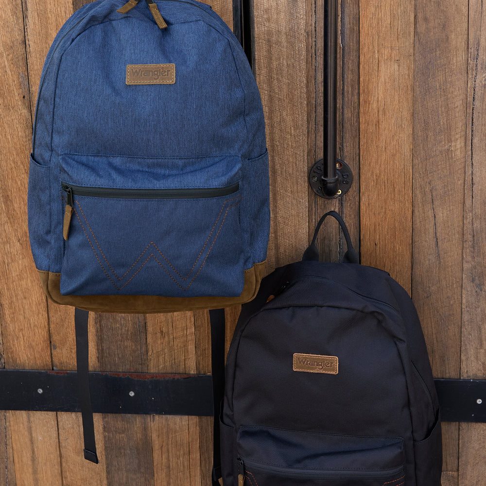 Wrangler Jessie Backpack Navy or Black X5S1988BPK