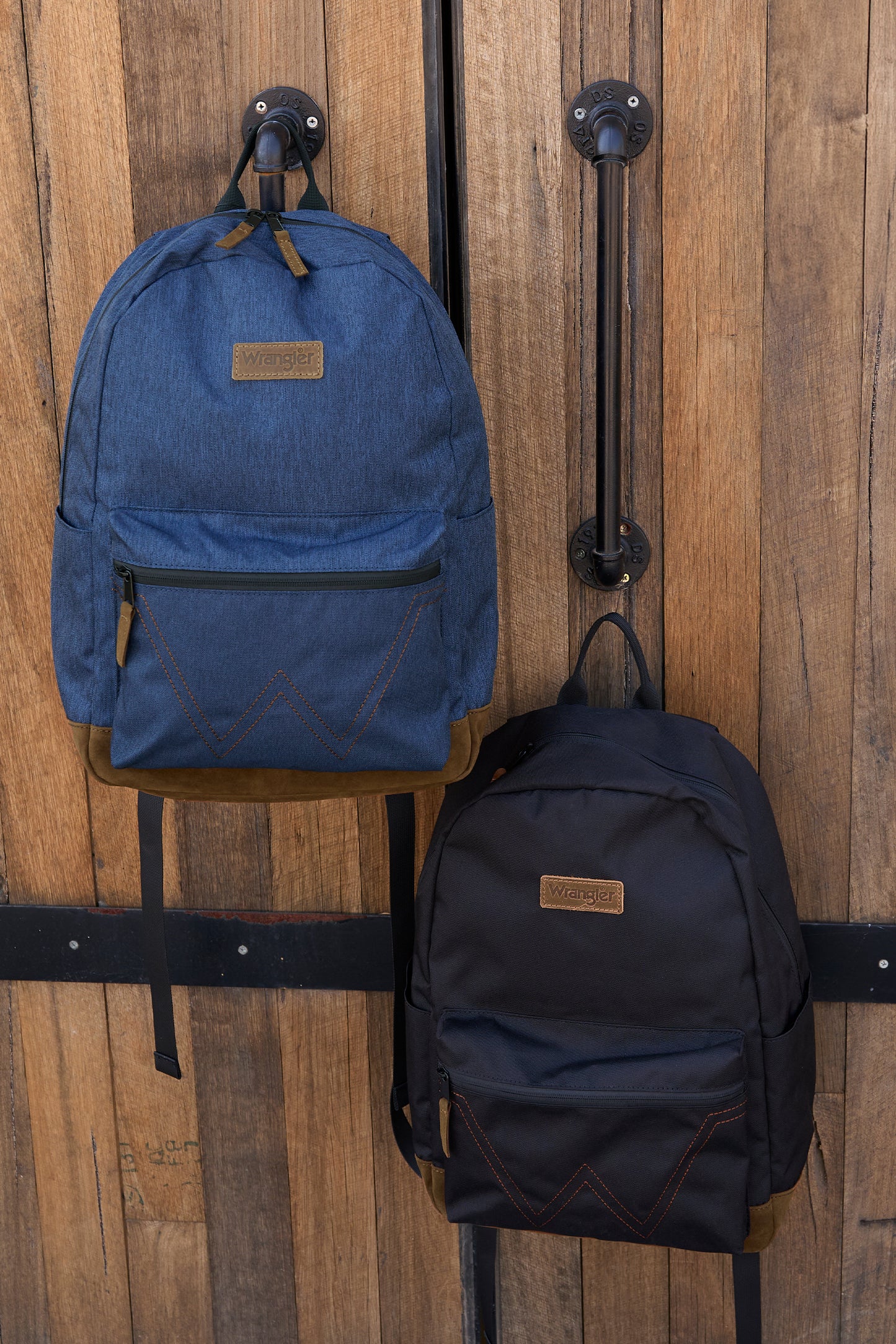 Wrangler Jessie Backpack Navy or Black X5S1988BPK